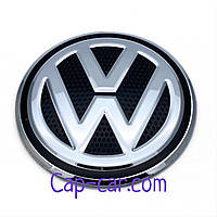 Наклейки для дисків з емблемою Volkswagen. ( Фольксваген ) Ціна вказана за комплект з 4-х штук