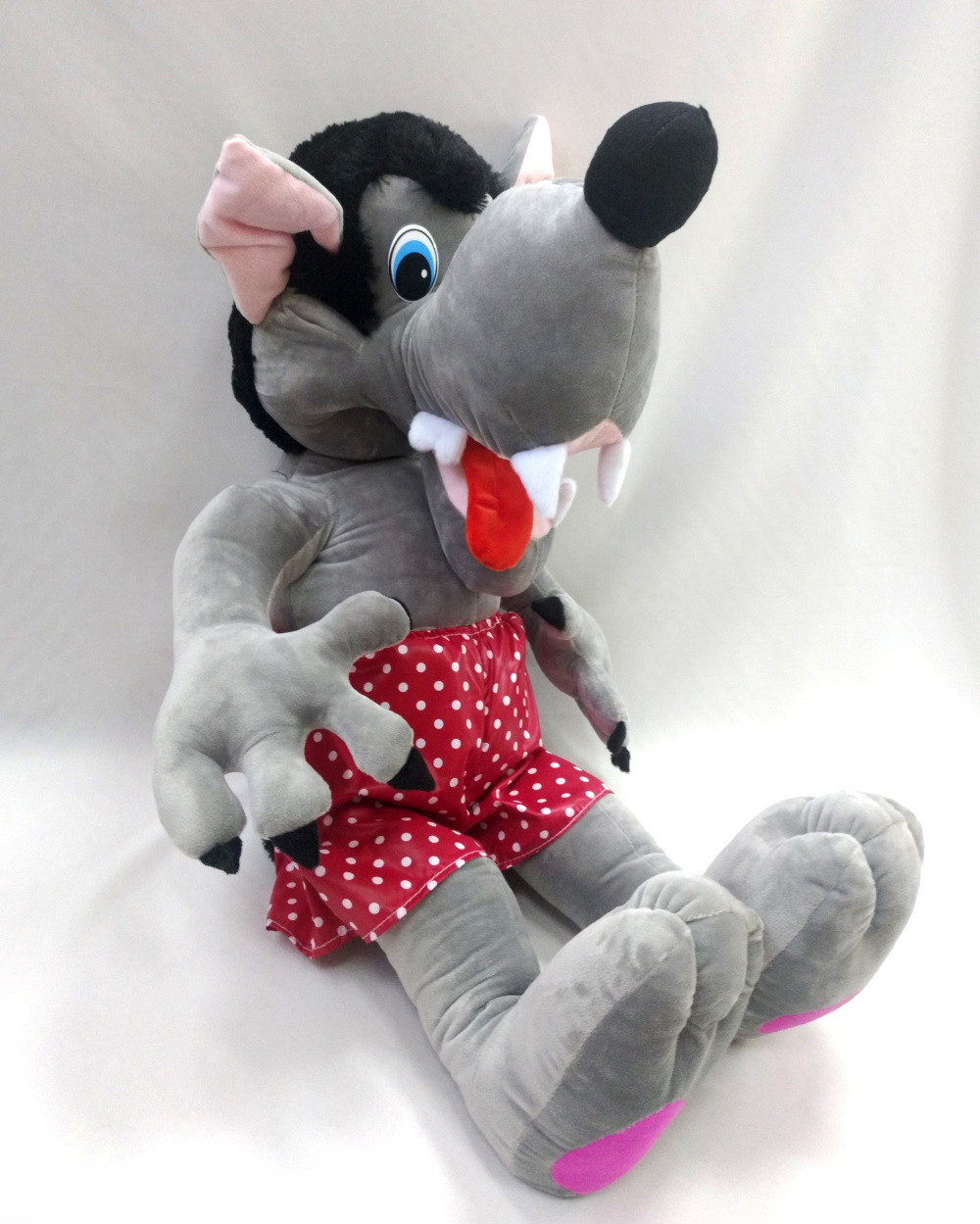 Іграшка м'яка Вовк великий, 100см, 176