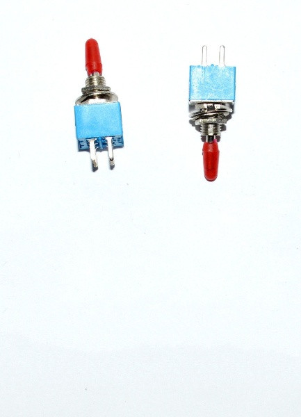 Тумблер MTS-202-A2 (ON-ON), 6 pin, 3A 250VAC