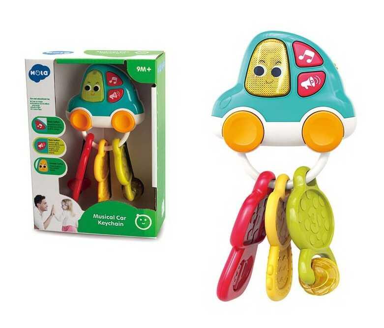 Іграшка брязкальце Ключики в коробці, E8996