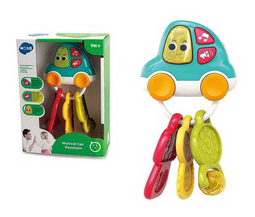 Іграшка брязкальце Ключики в коробці, E8996, фото 1