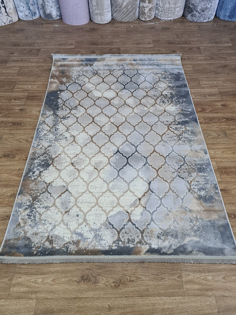 Килим Moda Collectio 5758 beige/grey