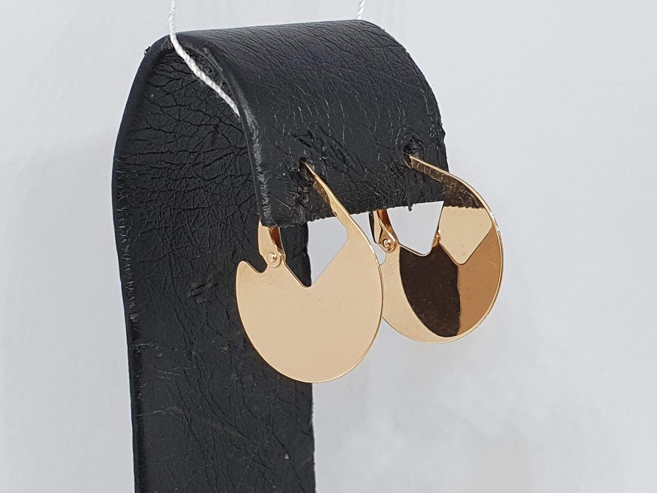 Золоті сережки. 470591