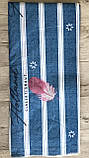 Электропростынь з підігрівом, двоспальне ХХL,155х170см, ELECTRIC Blanket (Туреччина),байка,синя., фото 3