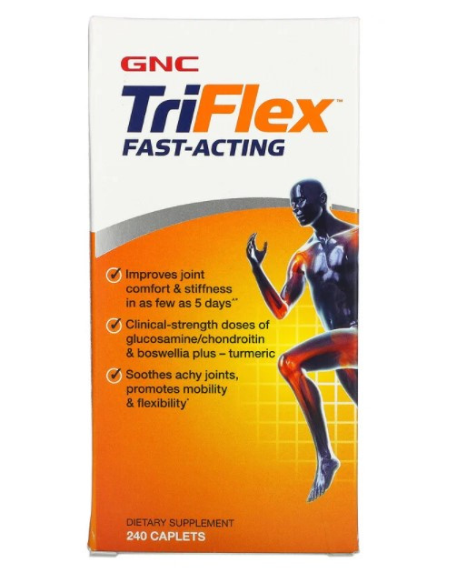 GNC TriFlex Fast-Acting 240 caplets