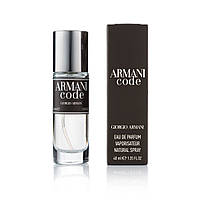 Giorgio Armani Code парфюмированная вода мужская 40 мл (320)