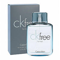 Туалетная вода-спрей Calvin Klein CK Free Edt для мужчин 50ml 1.6fl.oz