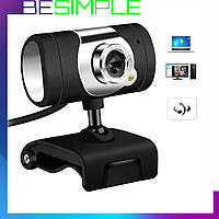 Веб-камера PC Camera Mini Packing 480P для комп'ютера з мікрофоном