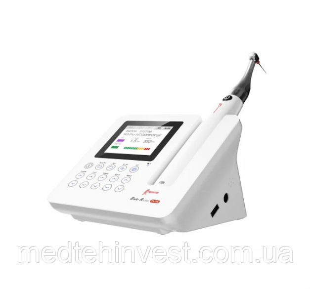 Ендомотор Woodpecker Endo Radar Plus білий (з апекслокатором)