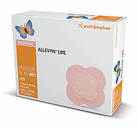 Cиликоновая губчатая повязка ALLEVYN Life Smith&Nephew 12.9x12.9 см