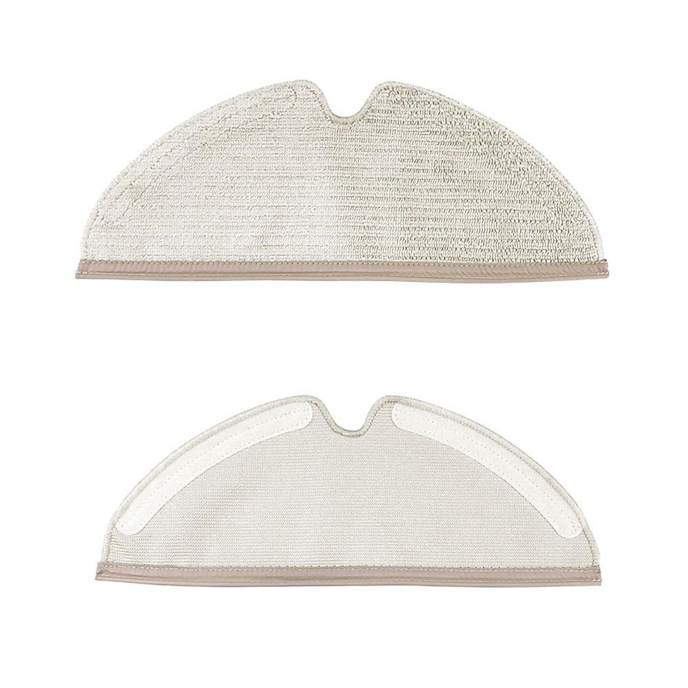 Комплект серветок для робот-пилососа Xiaomi RoboRock S50 S51 S55 S5Max S6 E4 (з повним покриттям) 2 шт.