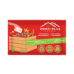 Біоактиватор Profi Plus Garden, 25 г — засіб для компосту