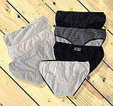 Набір трусів жіночих Dominant 7 шт в упаковці Розмір XL 2XL 3XL, фото 2