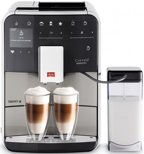 Кавомашина автоматична Melitta Caffeo Barista T Smart silver F83/0-101, фото 1
