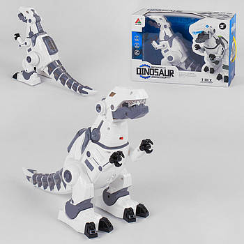 Динозавр FW 2051 на батарейках, ходить, підсвічування очей, хвоста, спини та голови, звук