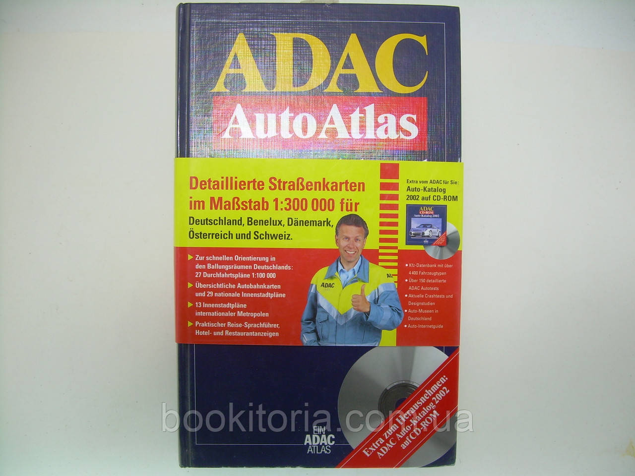 ADAC. Auto atlas (б/у). - фото 1 - id-p236778290
