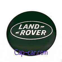 Наклейки для дисків з емблемою Land Rover. 56мм ( Ленд Ровер ) Ціна вказана за комплект з 4-х штук