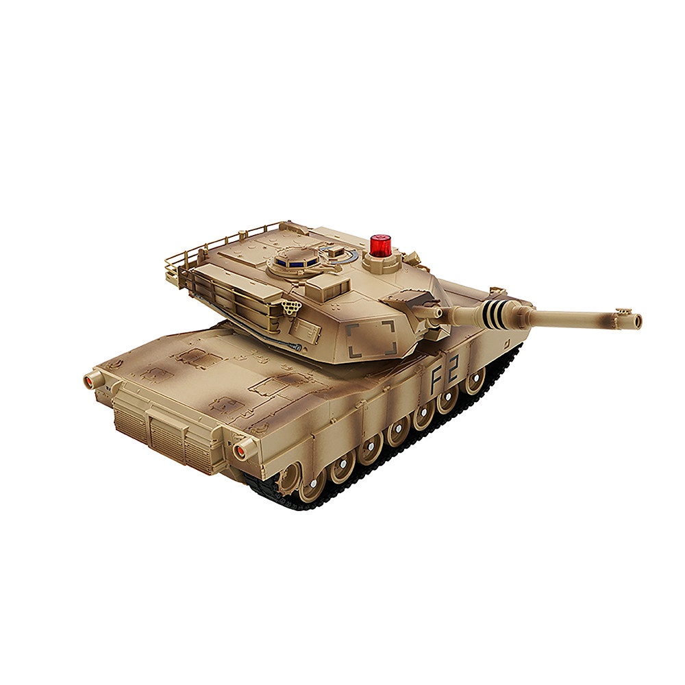 Радіокерована модель бойового танка M1 «Абрамс» (U. S. M1A2).) у масштабі 1/24. HULNA HL-Q90