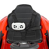 Дитячий електромобіль Porshe (4 мотори по 25W, 1 акум 12V9AH, MP3, USB) Bambi M 4699EBLR-3 Червоний, фото 10
