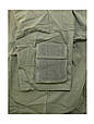 Футболка американський стиль з кишенями (Olive) 00121B, фото 4