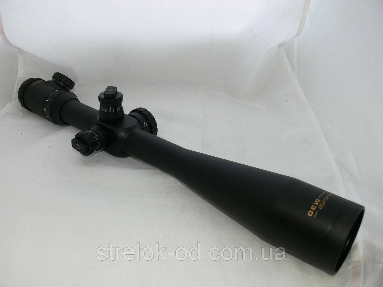 Оптичний приціл KONUS KONUSPRO M-30 10-40x52 MIL-DOT IR