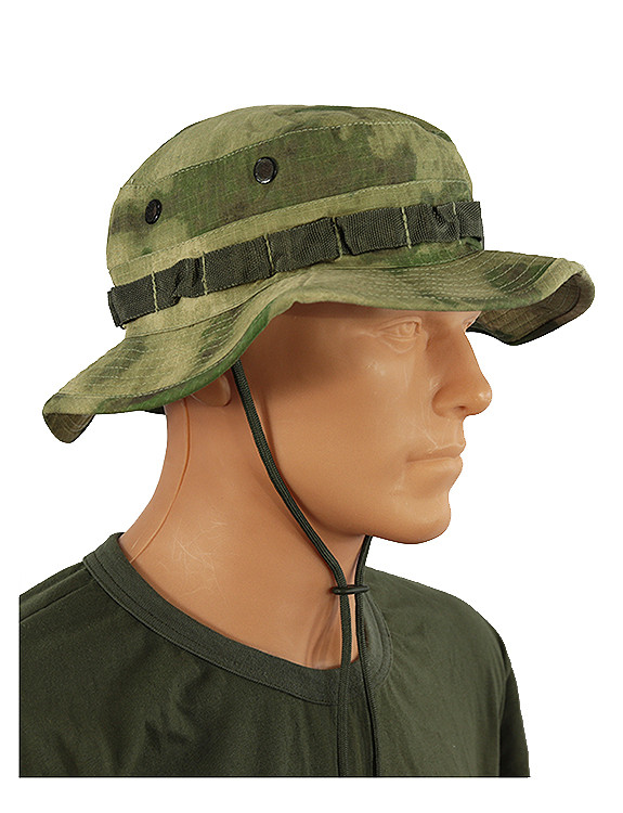 Панама кепі-буні Ріп-Стоп A-TACS FG, MIL-TEC GI 12325059, фото 1