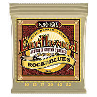 Струни для акустичної гітари Ernie Ball Earthwood 80/20 Bronze 10-52