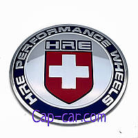 Наклейки для дисків з емблемою HRE Ціна вказана за комплект з 4-х штук