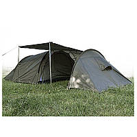 Палатка трехместная с тамбуром Sturm Mil-Tec Olive, 14226000