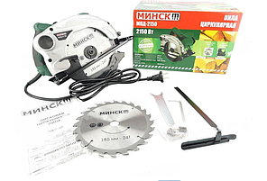 Пила дискова Минск МПД-2150, фото 4