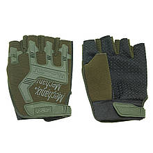 Рукавички тактичні безпалі оливкові MPACT Mechanix Olive 10841