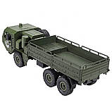 Радіокерована модель багатосхідної військової вантажівки (TRANSPORTER-9) у масштабі 1/16. HULNA  HL-Q75, фото 2