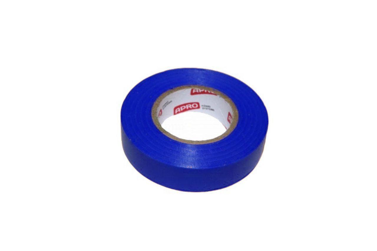 Стрічка ізоляційна Apro 25 м x 17 x 0.14 мм синя (ET-25BL) (10 шт.)