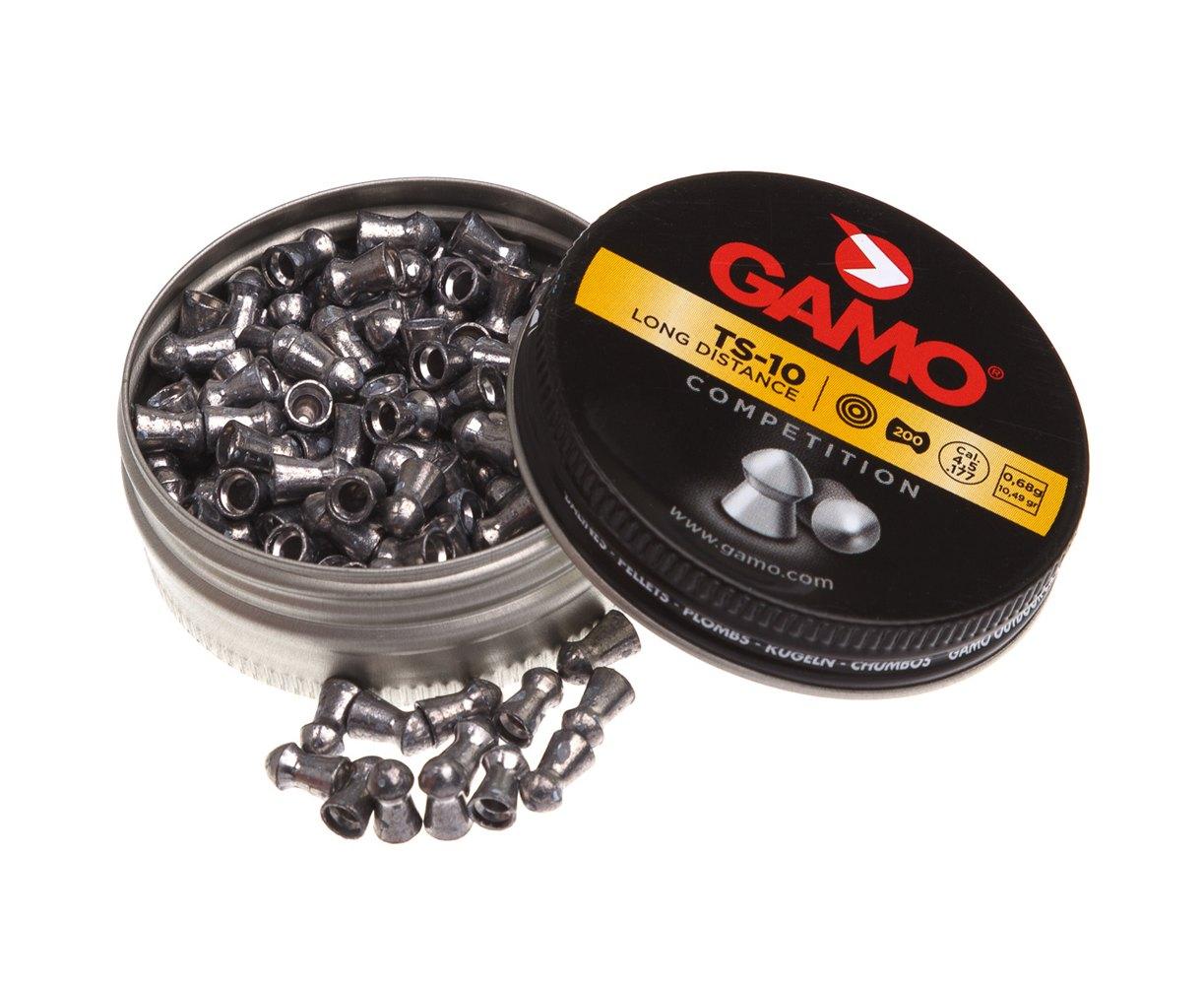 Кулі свинцеві для пневматичної зброї Gamo Master TS-10 200 шт. 0.68g 6321748
