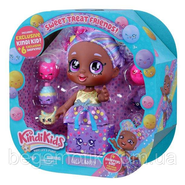 Эксклюзивная большая кукла Кинди Кидс Kindi Kids SKITTLES Doll Exclusive Cici Candy - фото 5 - id-p1515590400