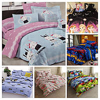 Постільна білизна дитяча бязь GOLD полуторна 150х220