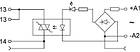 Твердотільне інтерфейсне реле SSR1-0230ACDC 1 контакт 230V 1,2A, фото 3