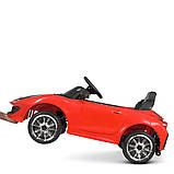 Дитячий електромобіль Ferrari (4 мотори по 25W, 1 акум 12V9AH, MP3, USB) Bambi M 4700EBLR-3 Червоний, фото 4