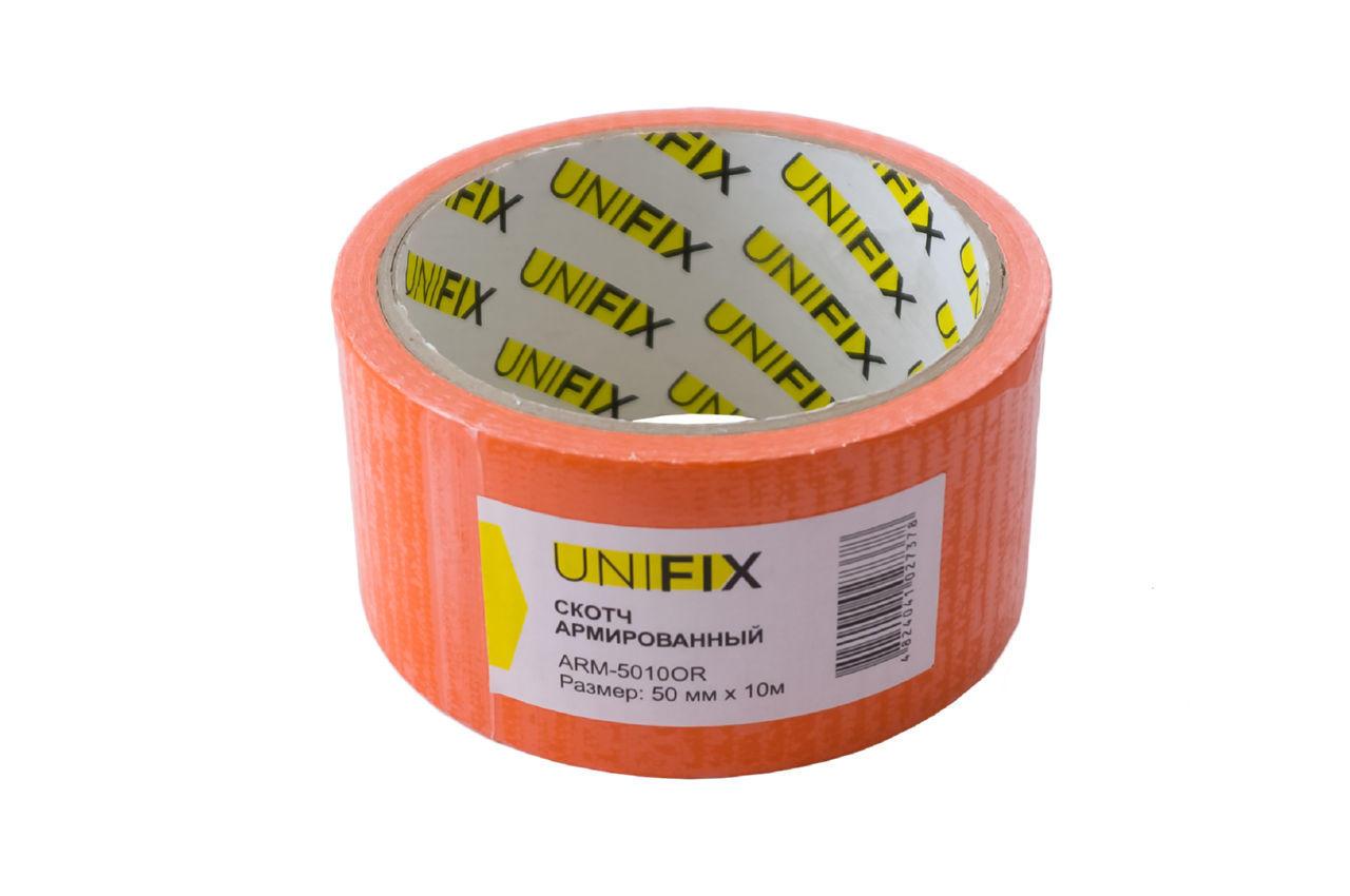 Стрічка армована Unifix 50 мм x 10 м помаранчева (ARM-5010OR)