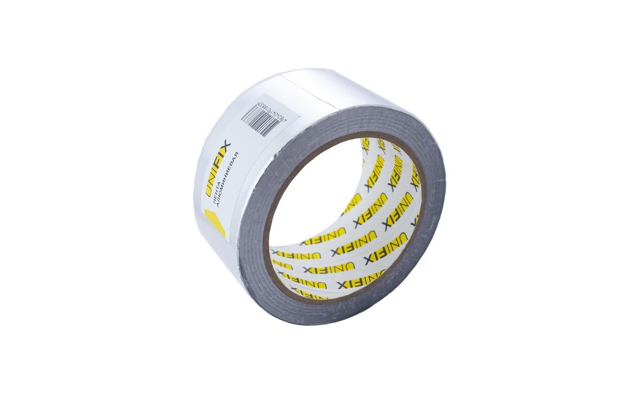 Скотч алюмінієвий Unifix 50 мм x 25 м (AL-5025)