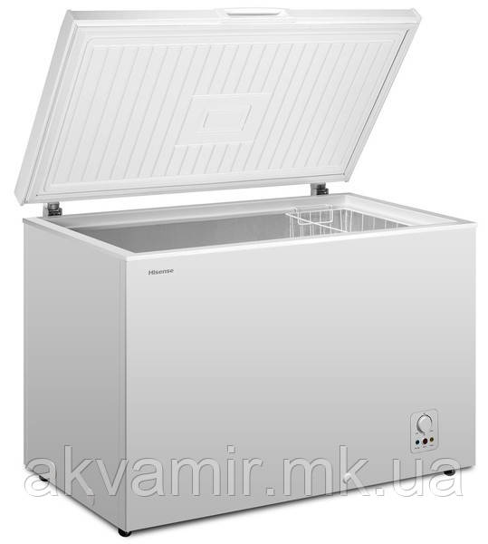 Морозильный ларь HISENSE FC 403D4AW1 (BD-306) 307л, фото 1