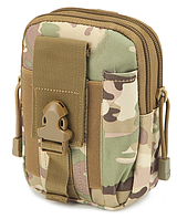 Сумка поясная Molle EDC Multicam