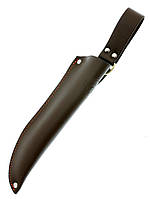 Чехол для ножа кожа средний dark brown 4006/2