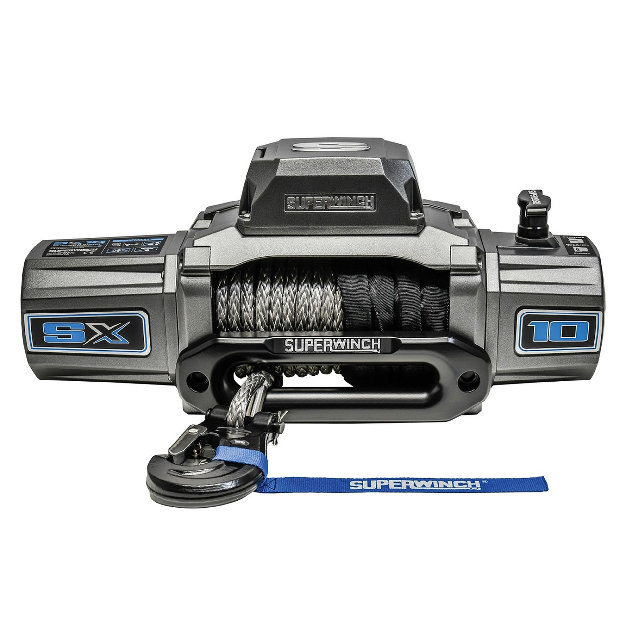 Синтетична канатна лебідка Superwinch SX10SR 12 В