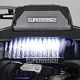 Синтетична канатна лебідка Superwinch SX10SR 12 В, фото 5
