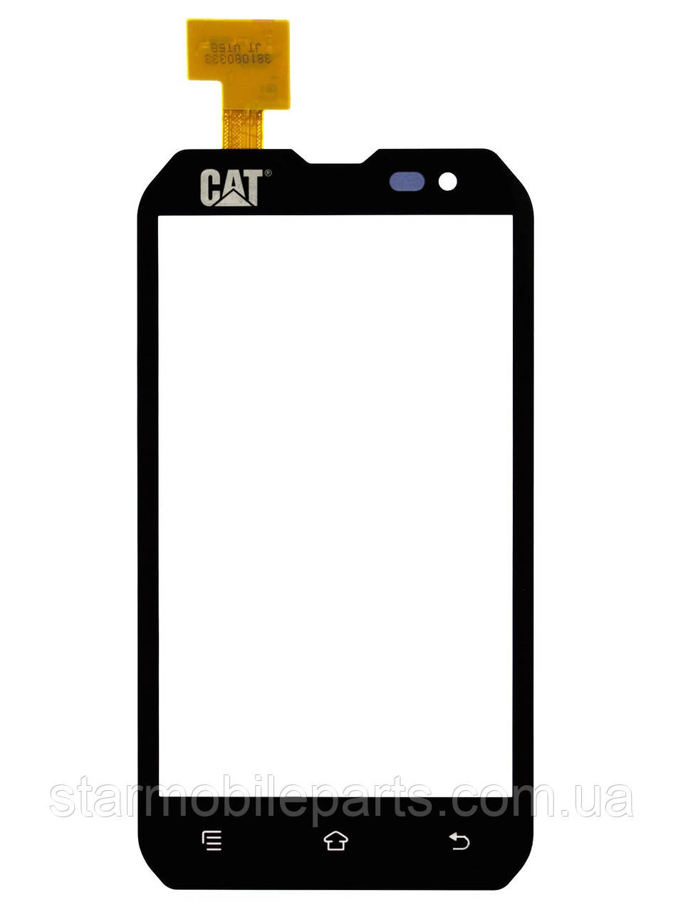 Сенсор (тачскрин) Caterpillar CAT B15Q чорний, фото 1