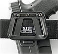 Кобура Форт-12 пластик Fobus Paddle holster Glock 17/19 - New design GL-2ND, фото 2