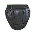 Чохол для наручників шкіра для БР-М-92 black  (11601), фото 3