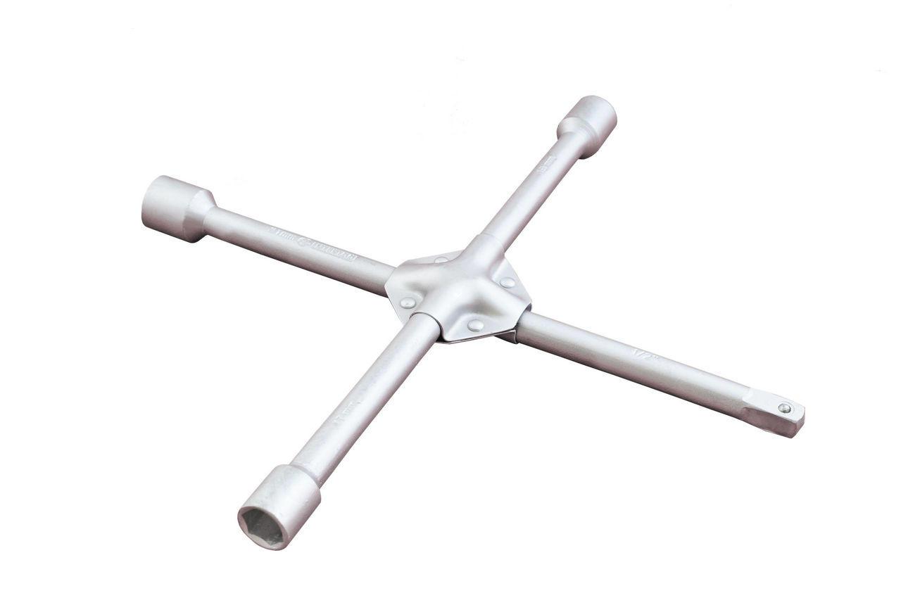 Ключ балонний хрестоподібний Intertool 17 х 19 х 21 х 1/2" (HT-1604)