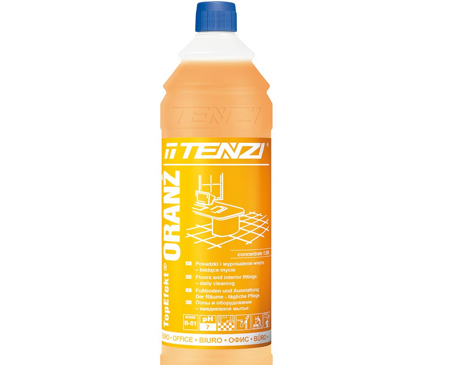 TEORANZ - Концентрированное средство для текущего мытья полов и оснащения интерьера 1 л - фото 1 - id-p1515603925